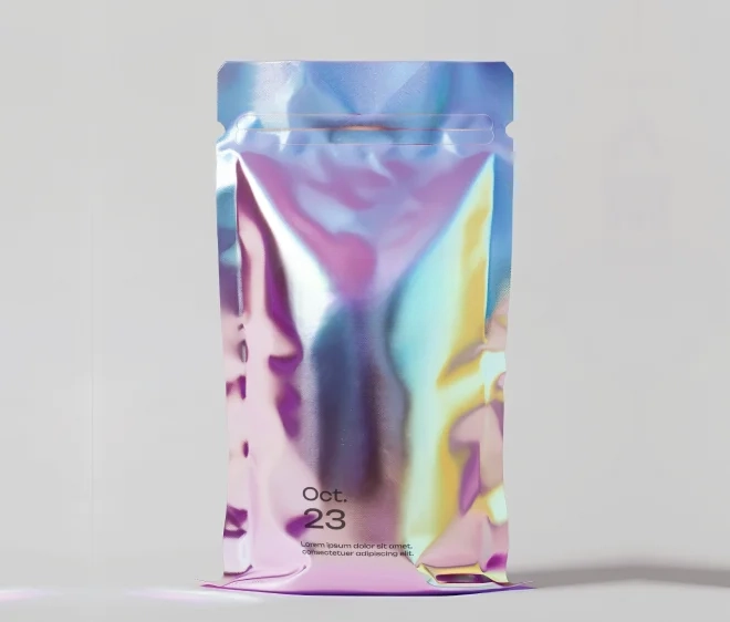 Custom Holographic Mylar Bags